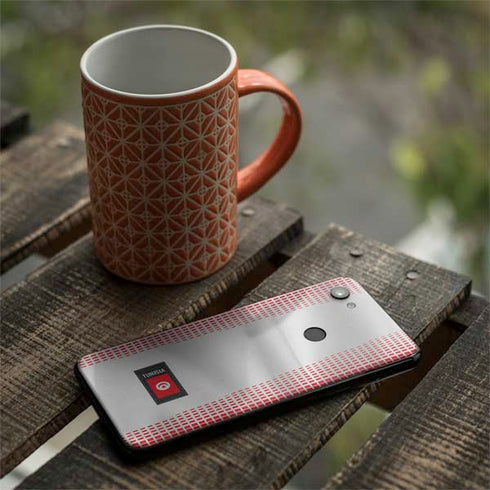 Tunisia Soccer Flag Google Pixel 3a XL Skin